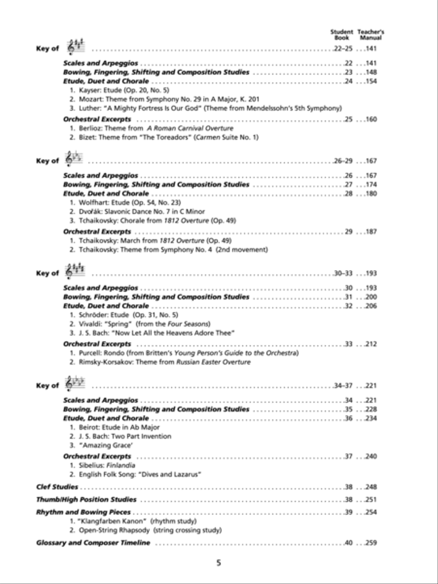 Strictly Strings, Book 3 Chamber Orchestra scores gallery preview page 15