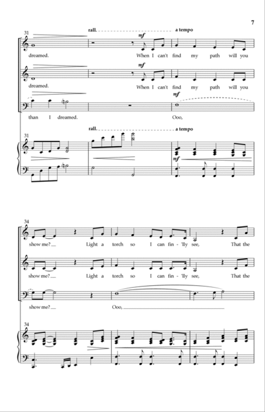 A Tapestry of Music 3-Part scores gallery preview page 5