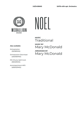 Book cover for Noel