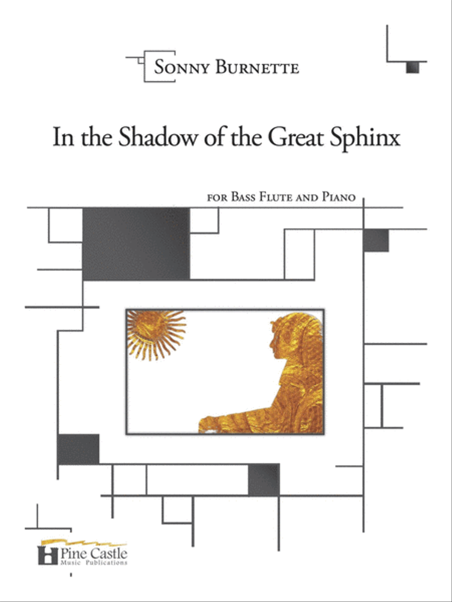 In the Shadow of the Great Sphinx for Bass Flute and Piano Flute scores gallery preview page 1