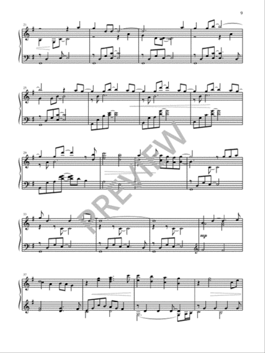 Seasons of Grace - Volume 3 Piano Solo scores gallery preview page 11