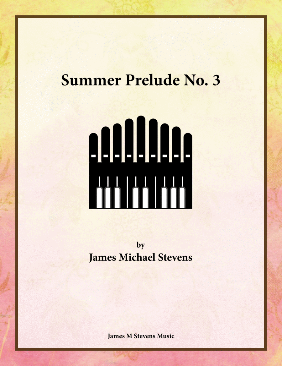 Summer Prelude No. 3 - Organ Solo image number null