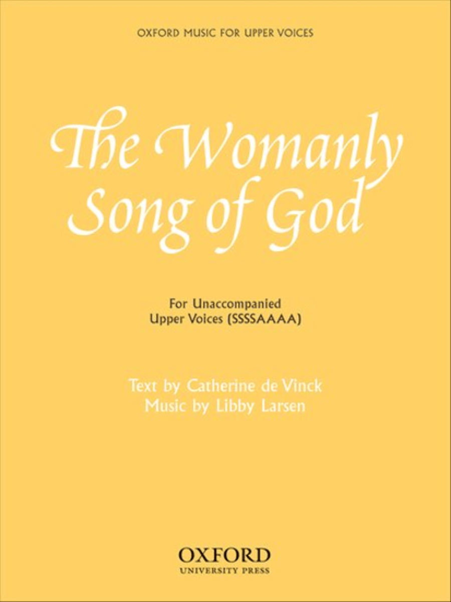 The Womanly Song of God 3-Part scores gallery preview page 1
