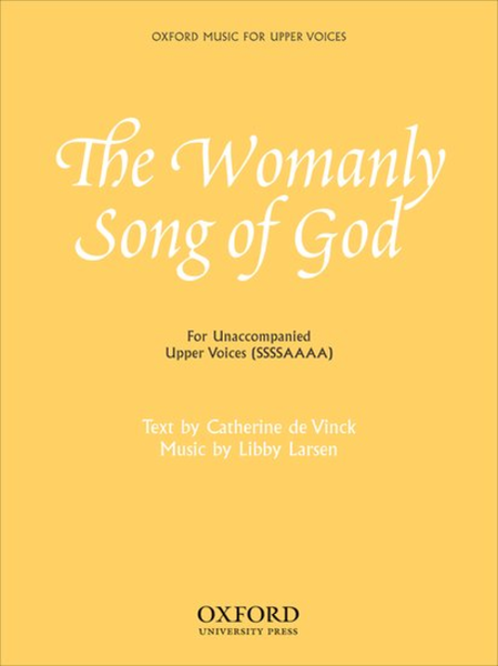 The Womanly Song of God