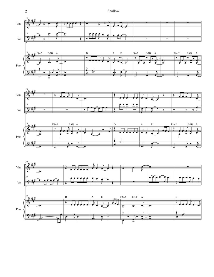 Shallow Piano Trio scores gallery preview page 2