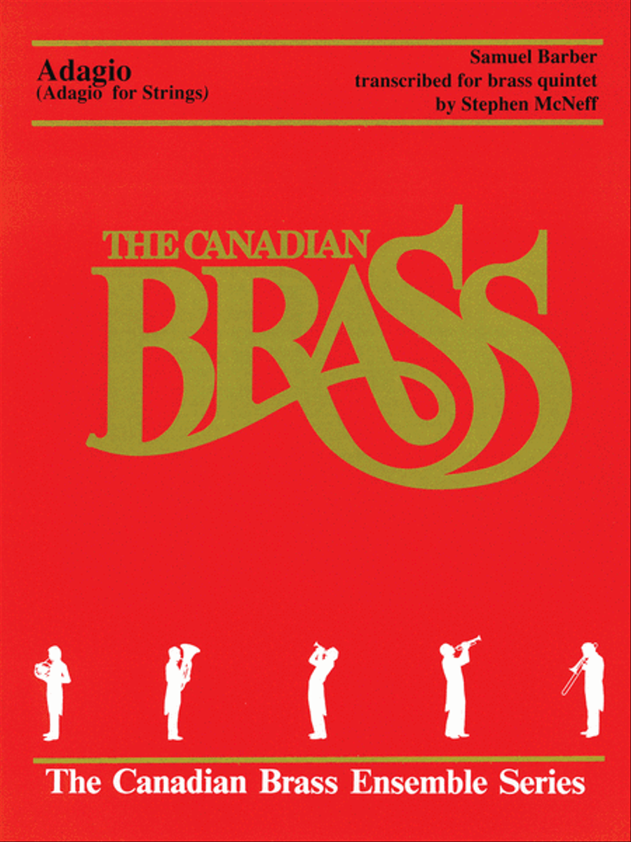 Adagio for Strings Brass Quintet scores gallery preview page 1
