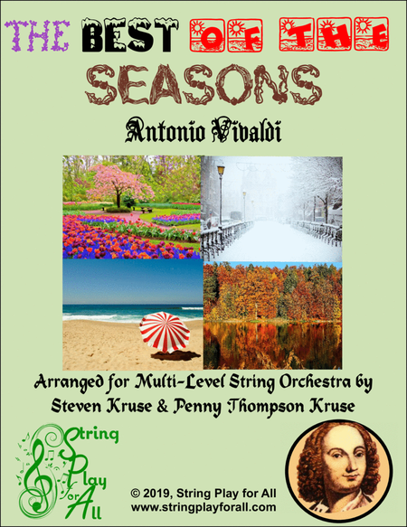 The Best of the Seasons for Multi-Level String Orchestra image number null