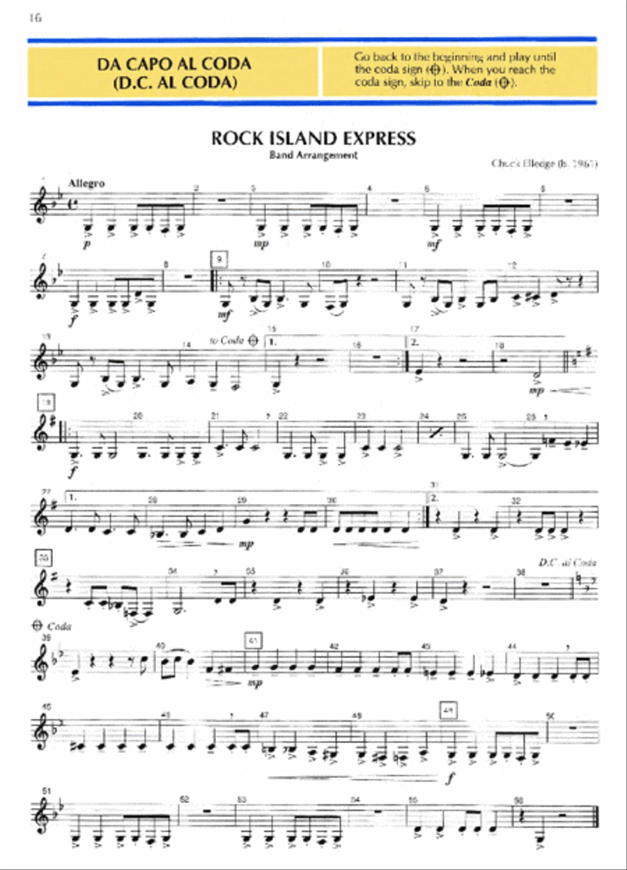 Standard of Excellence Enhanced Book 2, Bass Clarinet Concert Band Methods scores gallery preview page 2