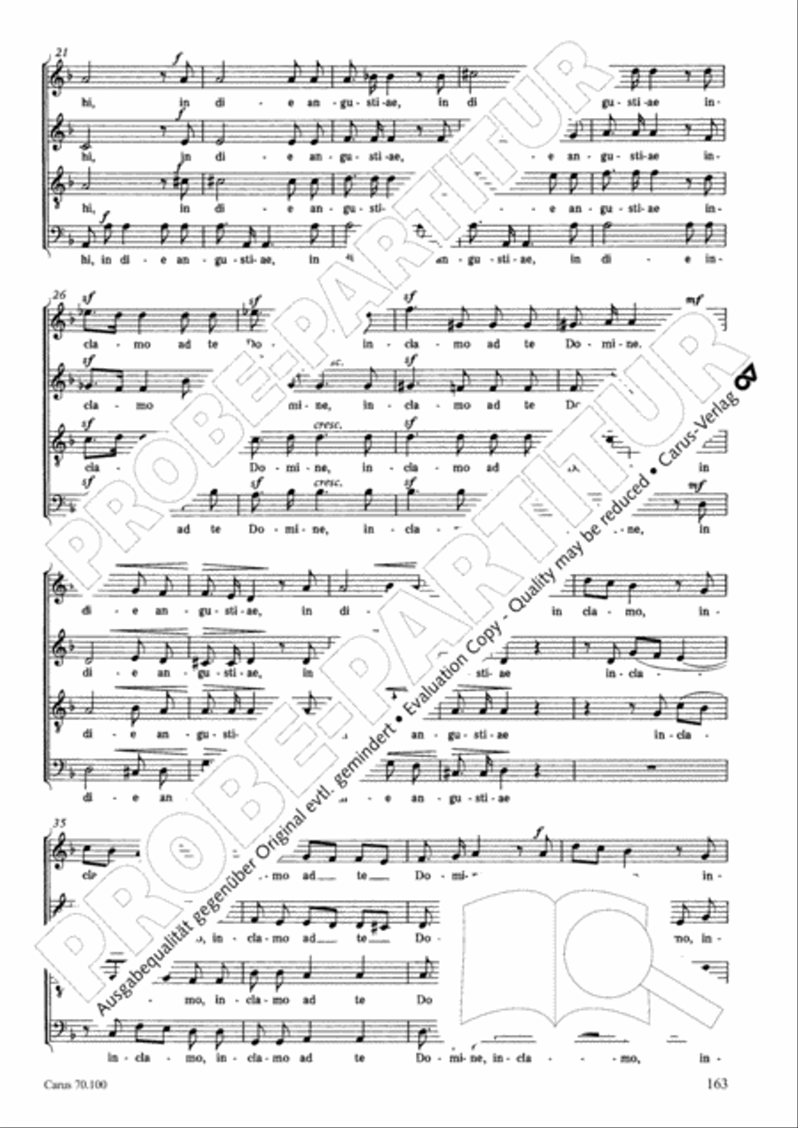 Geistliches Chorbuch der Romantik Choir scores gallery preview page 164
