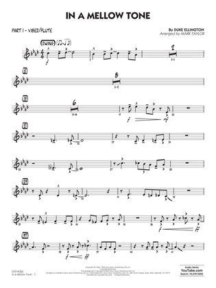 In A Mellow Tone (arr. Mark Taylor) - Part 1 - Vibes/Flute