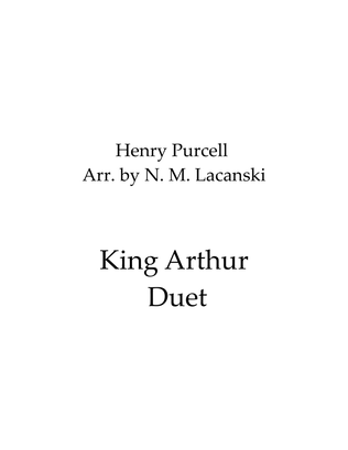 Book cover for King Arthur Duet