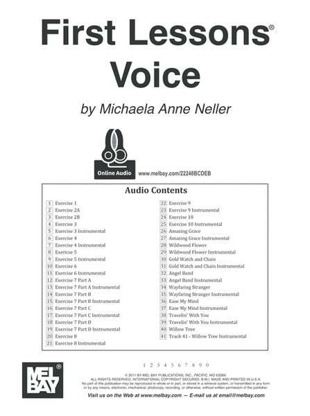 First Lessons Voice image number null