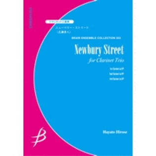 Newbury Street - Clarinet Trio