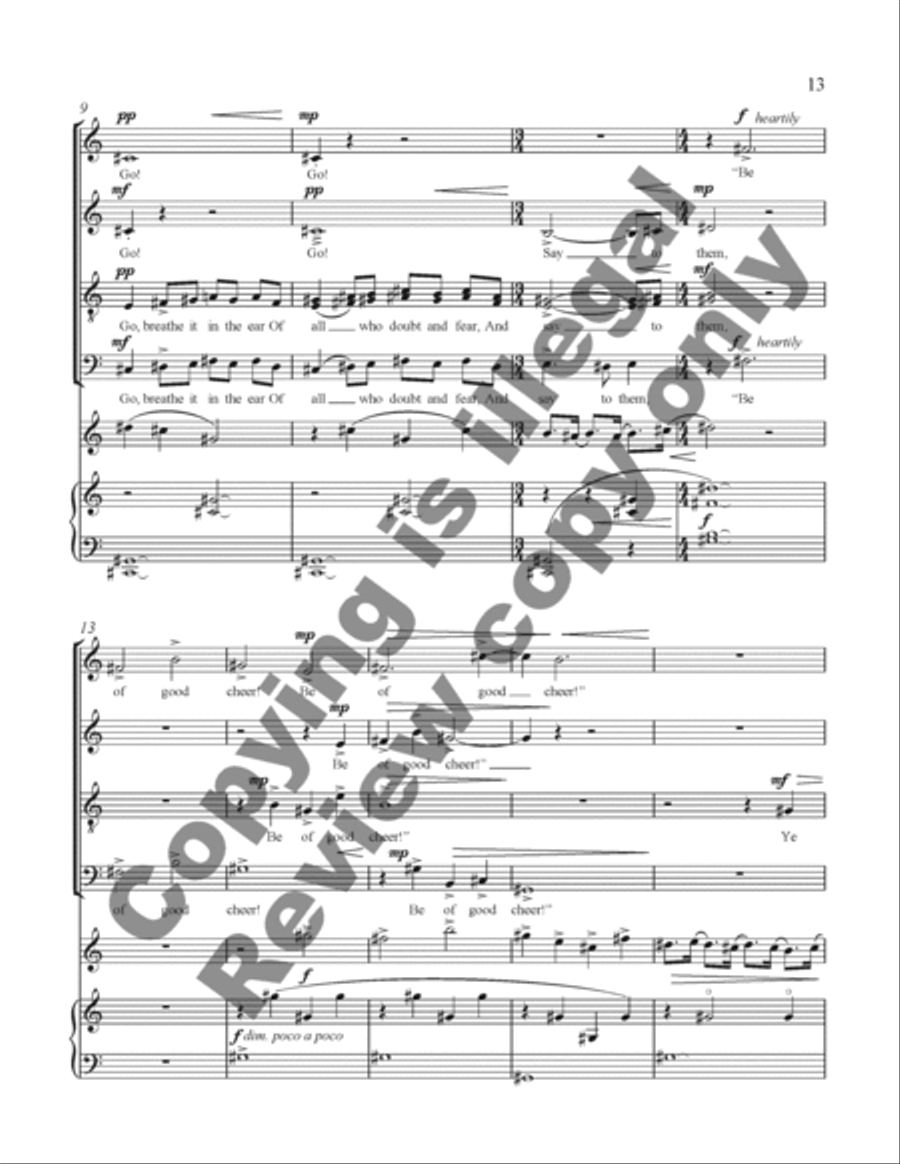 Serenade Divisi scores gallery preview page 8
