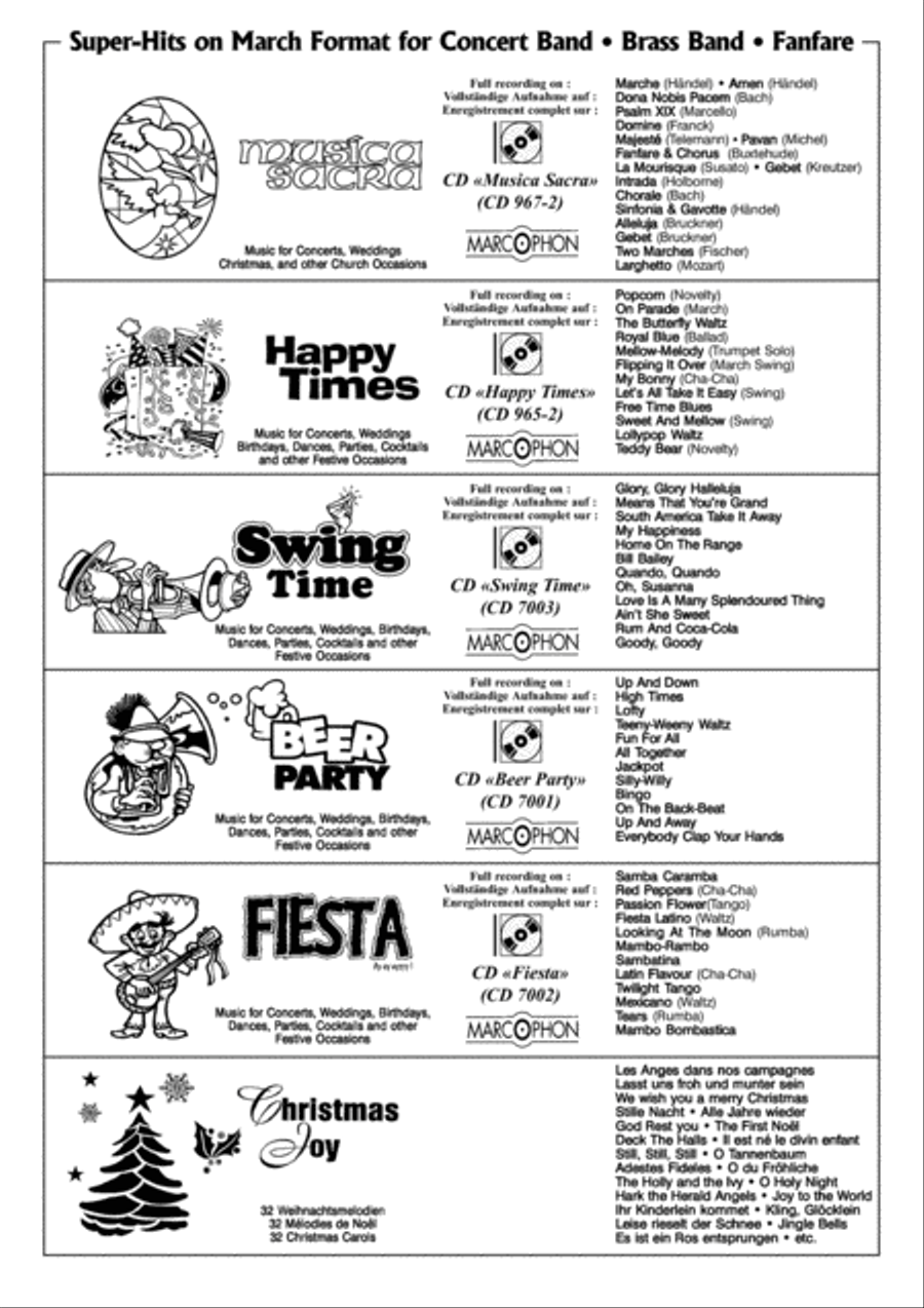High Times High Times Brass Band scores gallery preview page 5