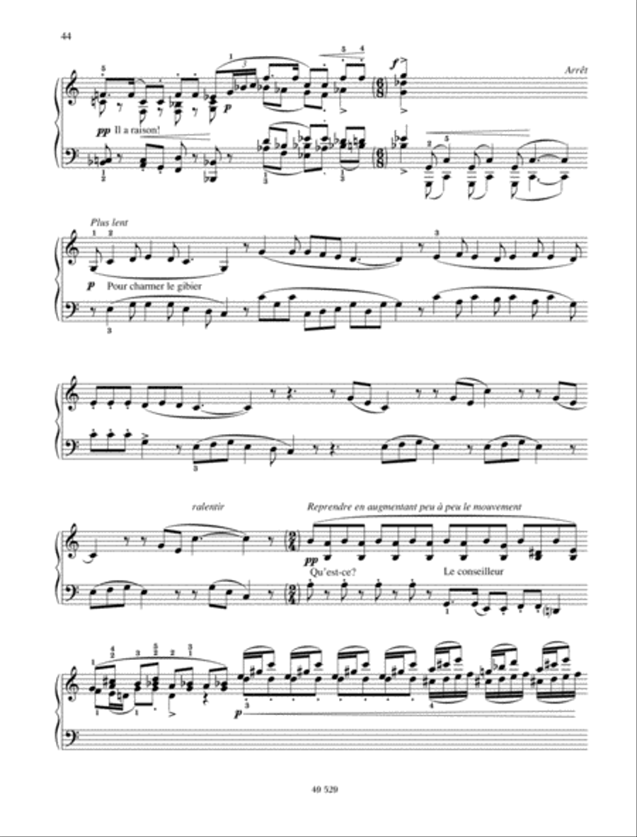 de Podophthalma de Podophthalma Piano Solo scores gallery preview page 2