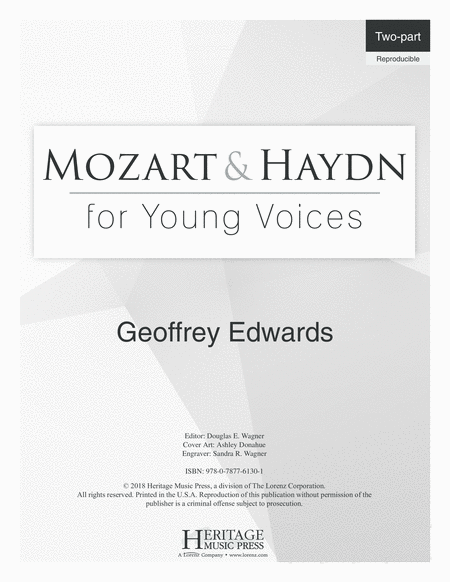Mozart and Haydn for Young Voices