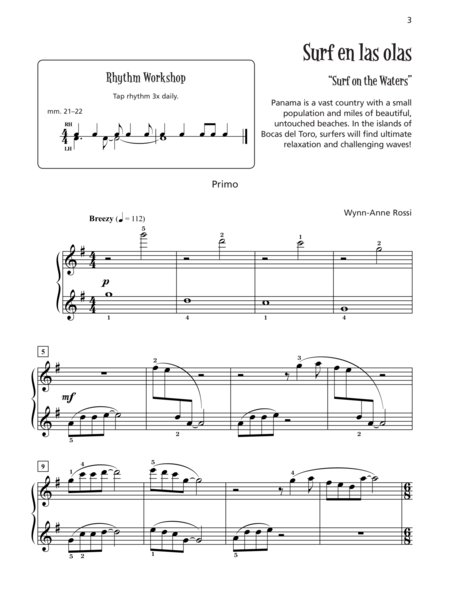 Federation Medium Class Piano Duet (Value Pack)