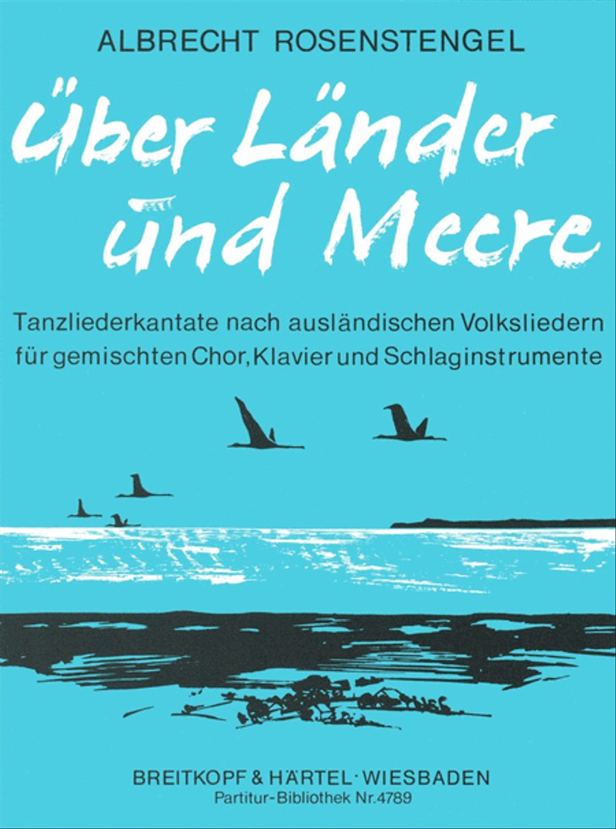 Über Länder und Meere Über Länder und Meere 4-Part scores gallery preview page 1