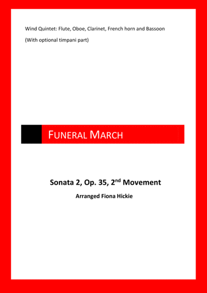 Funeral March: Wind Quintet image number null