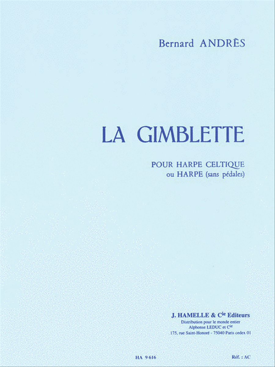 La Gimblette Harp scores gallery preview page 1