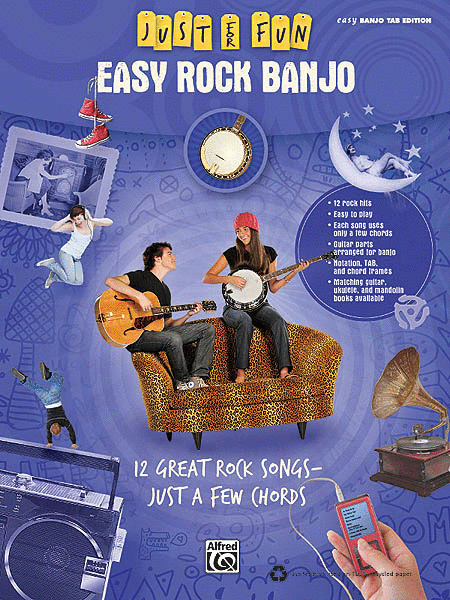 Just for Fun: Easy Rock Banjo