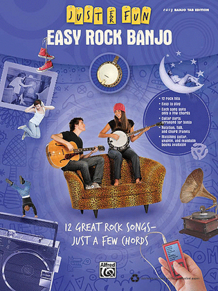 Book cover for Easy Rock Banjo