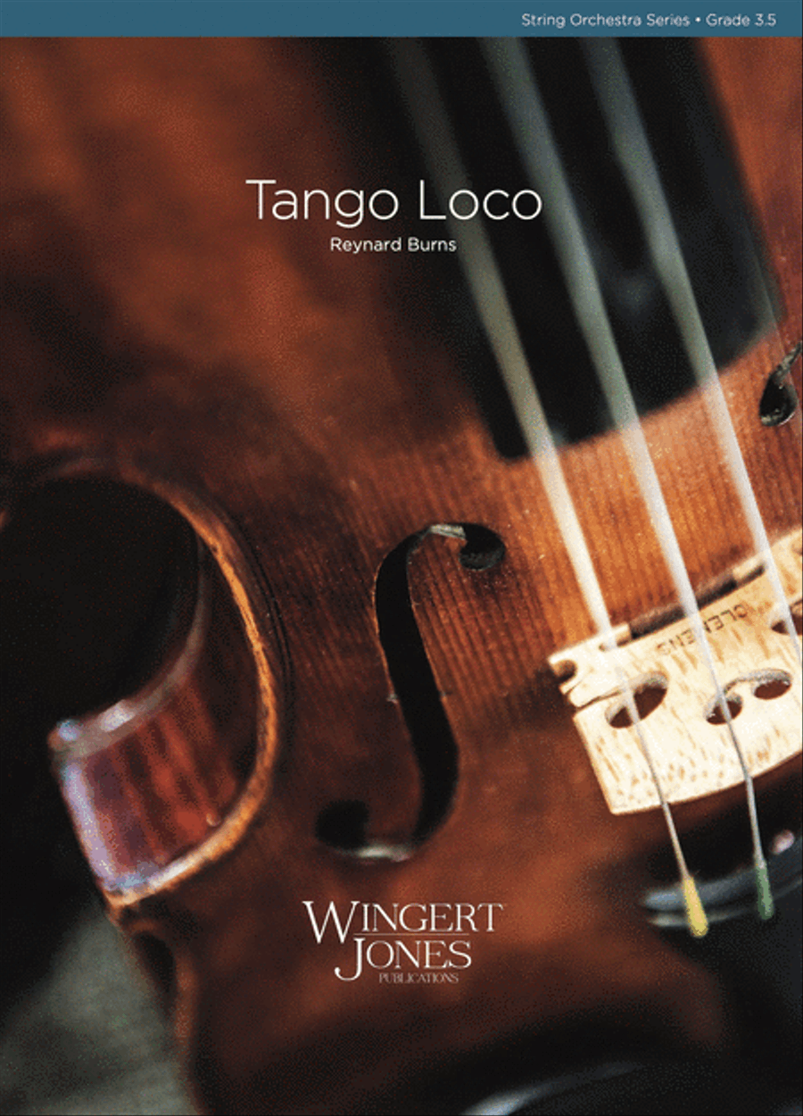 Tango Loco String Orchestra scores gallery preview page 1