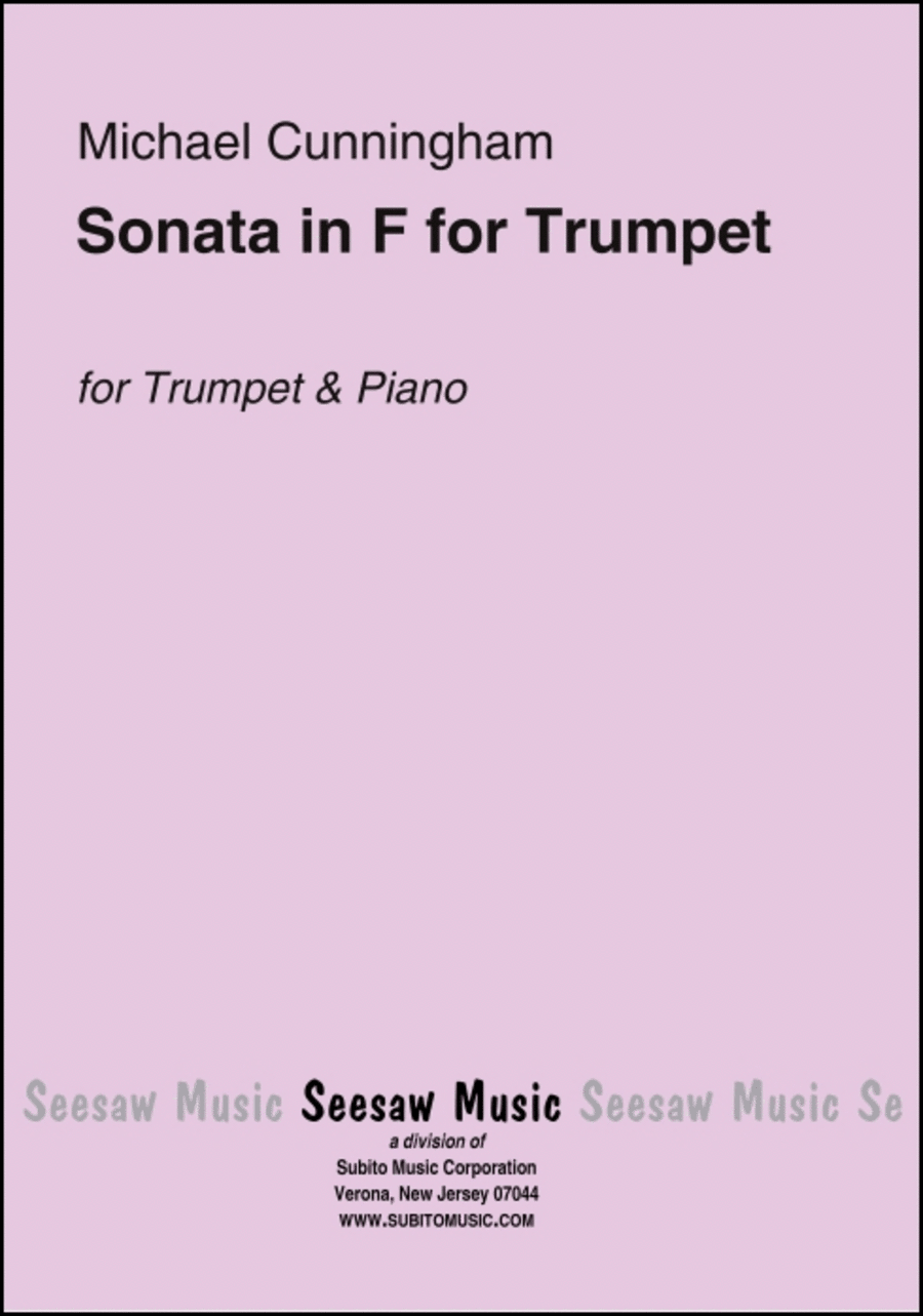 Sonata in F for Trumpet