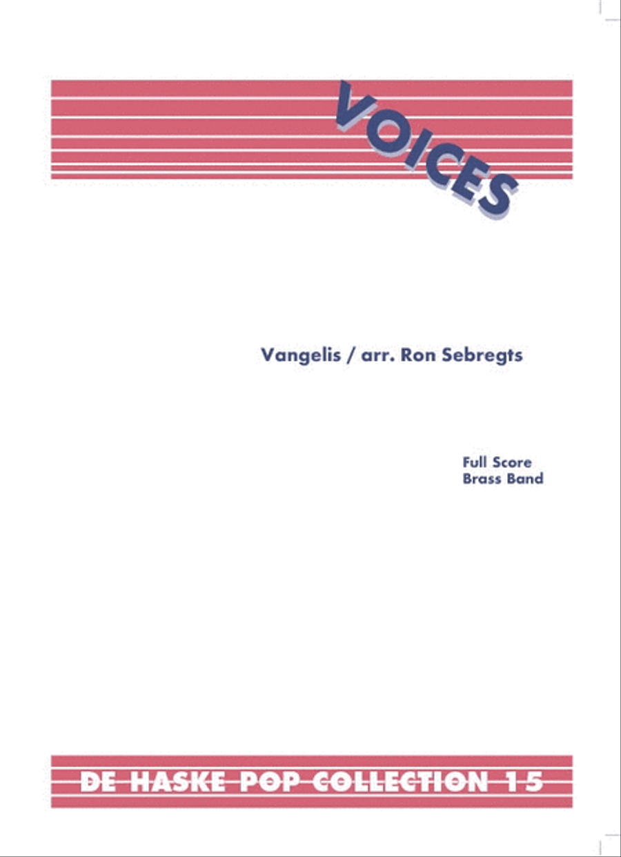 Voices Brass Band scores gallery preview page 1