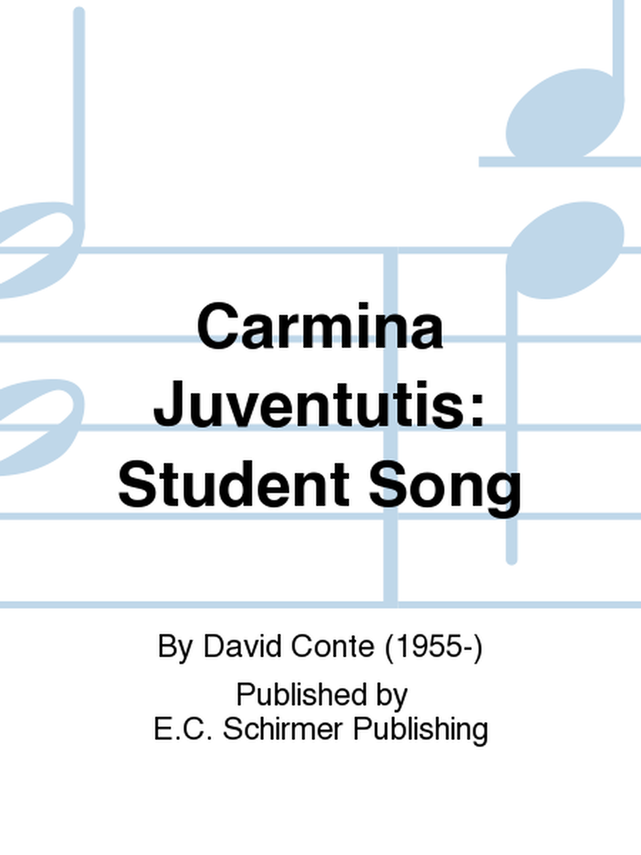 Carmina Juventutis: Student Song