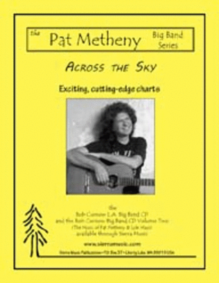 Book cover for Across The Sky