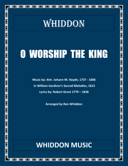 O Worship the King image number null