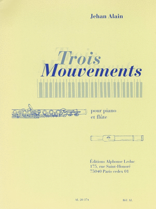Book cover for Trois Mouvements