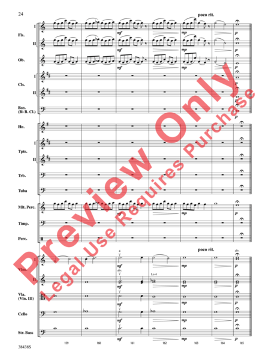 Harry Potter and the Deathly Hallows, Part 2, Selections from Full Orchestra scores gallery preview page 25