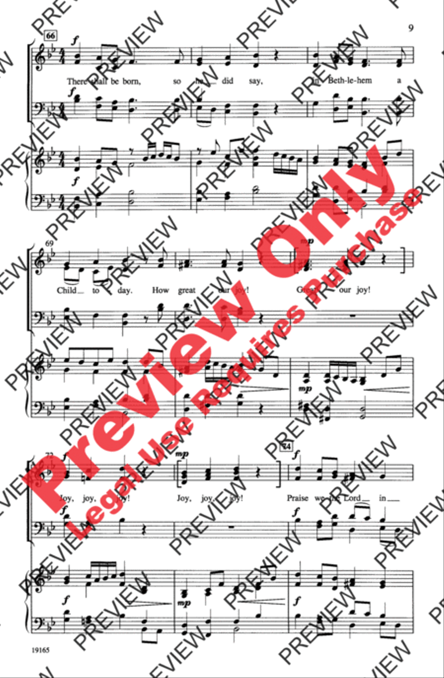 The Newborn King The Newborn King 4-Part scores gallery preview page 20