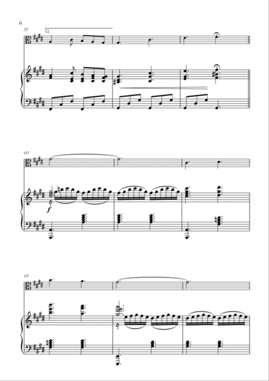 Golden Hour Viola scores gallery preview page 6