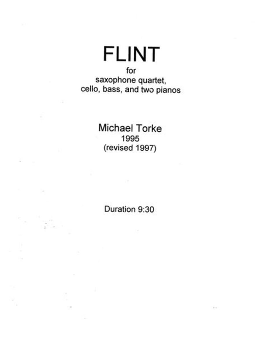 Flint (score)