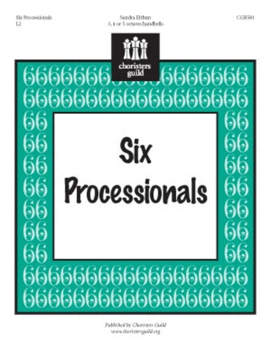 Six Processionals image number null