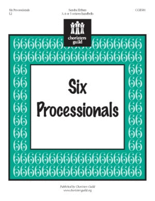 Book cover for Six Processionals