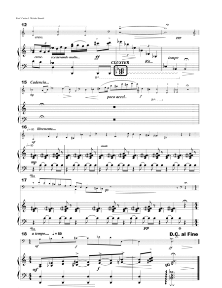 Dialogo for Double Bass and Piano image number null