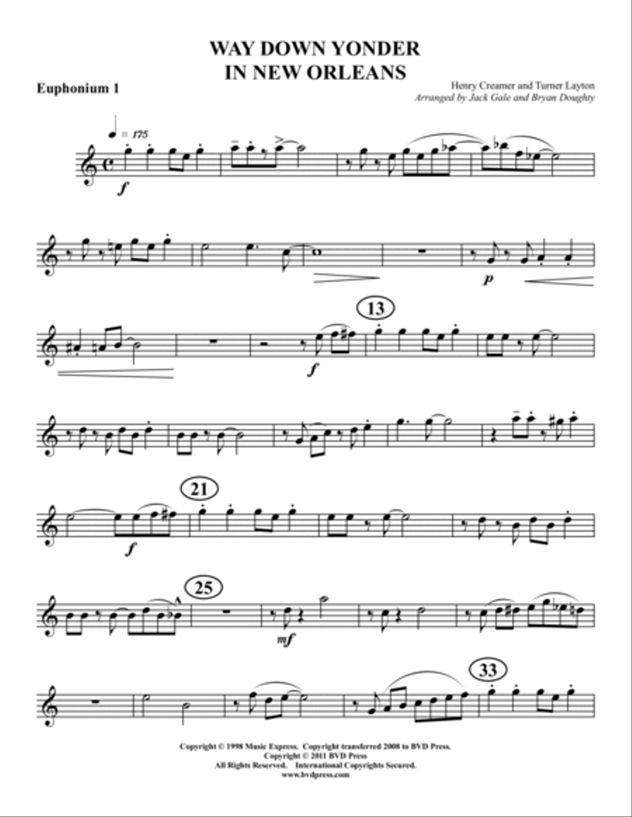Way Down Yonder in New Orleans EETT scores gallery preview page 6