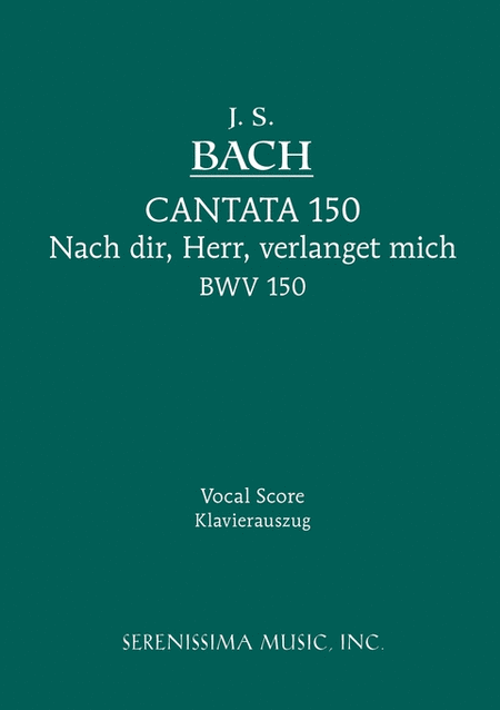 Cantata, BWV 150: Nach dir, Herr, verlanget mich