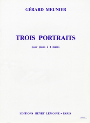 Book cover for Portraits (3)