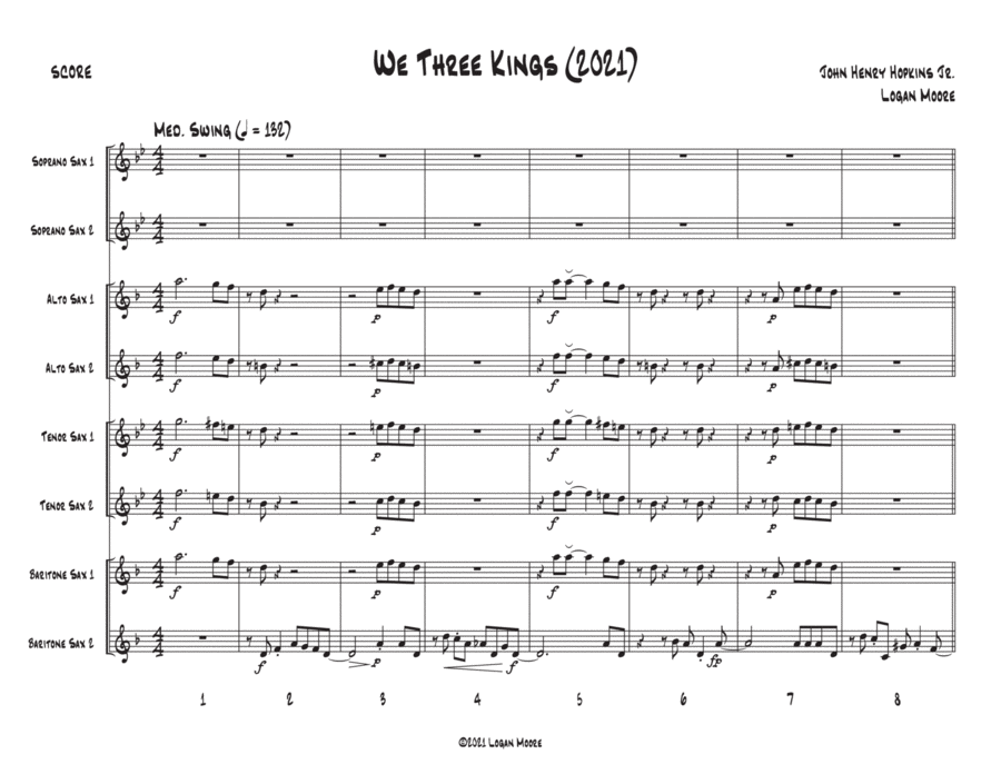 We Three Kings (2021)