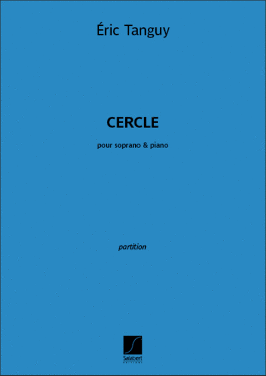 Cercle Soprano Voice scores gallery preview page 1