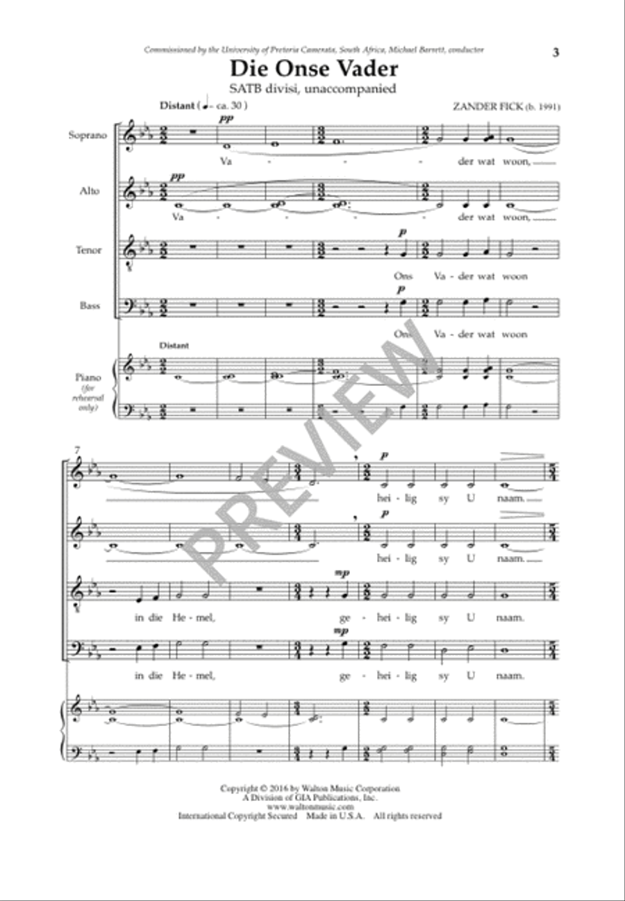 Die Onse Vader Divisi scores gallery preview page 4