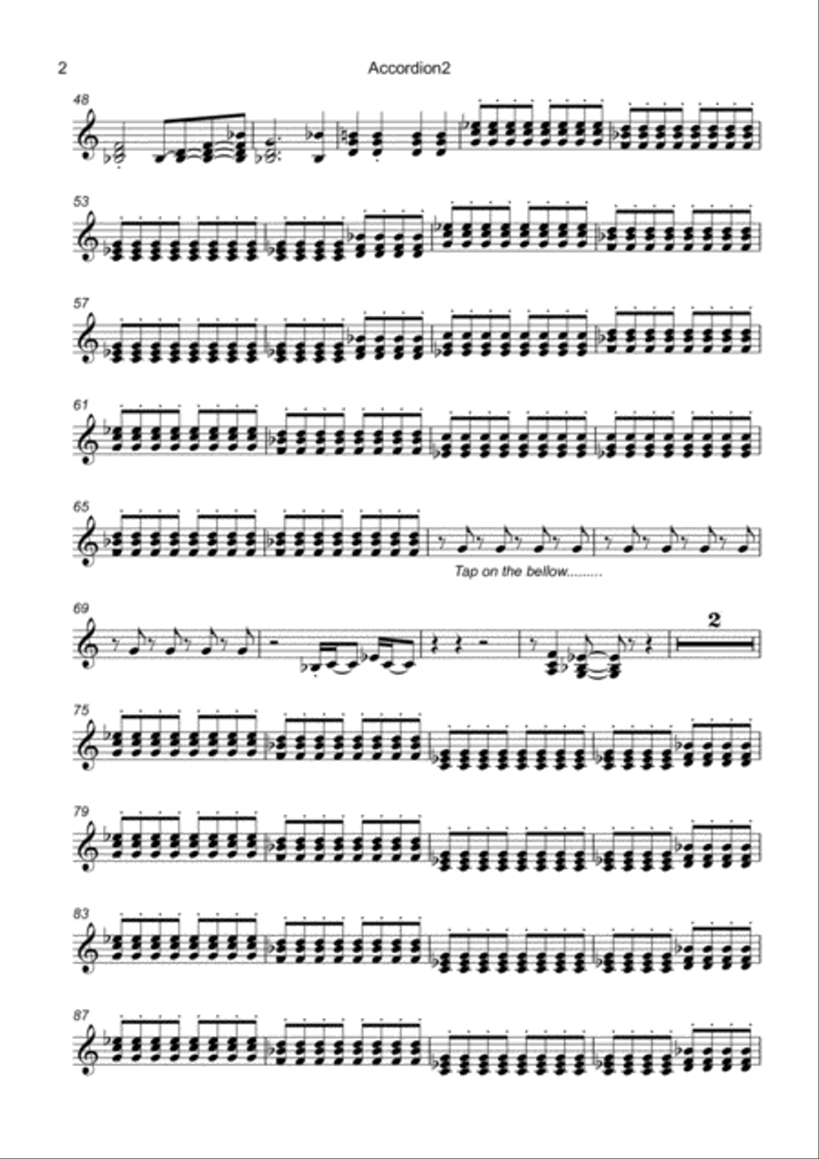 Rolling In The Deep Small Ensemble scores gallery preview page 5