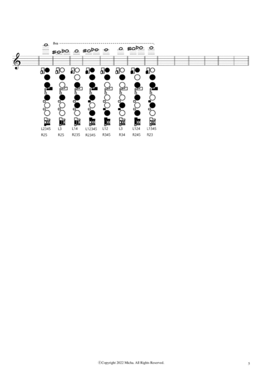 Scale Exercises For The Flute image number null