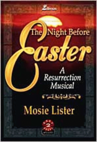 The Night Before Easter (Split-Channel Accompaniment CD)